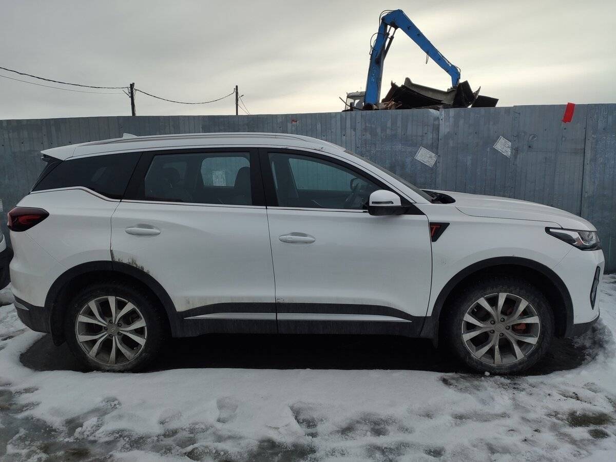 Chery Tiggo 7 Pro Max 2024 года с пробегом. Фото: #1