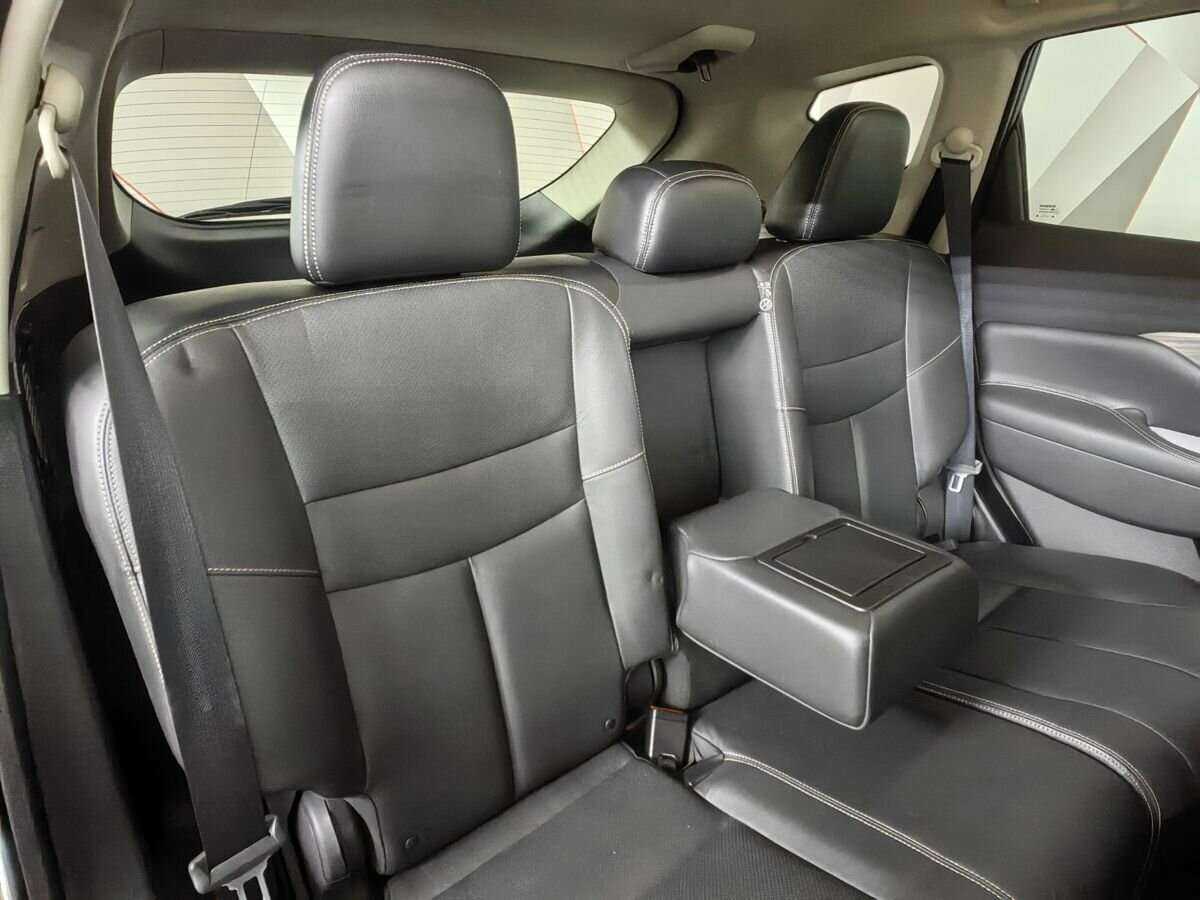 Nissan Murano 2021 года с пробегом. Фото: #11
