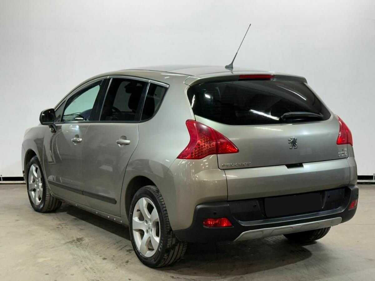 Peugeot 3008 2012 года с пробегом. Фото: #5