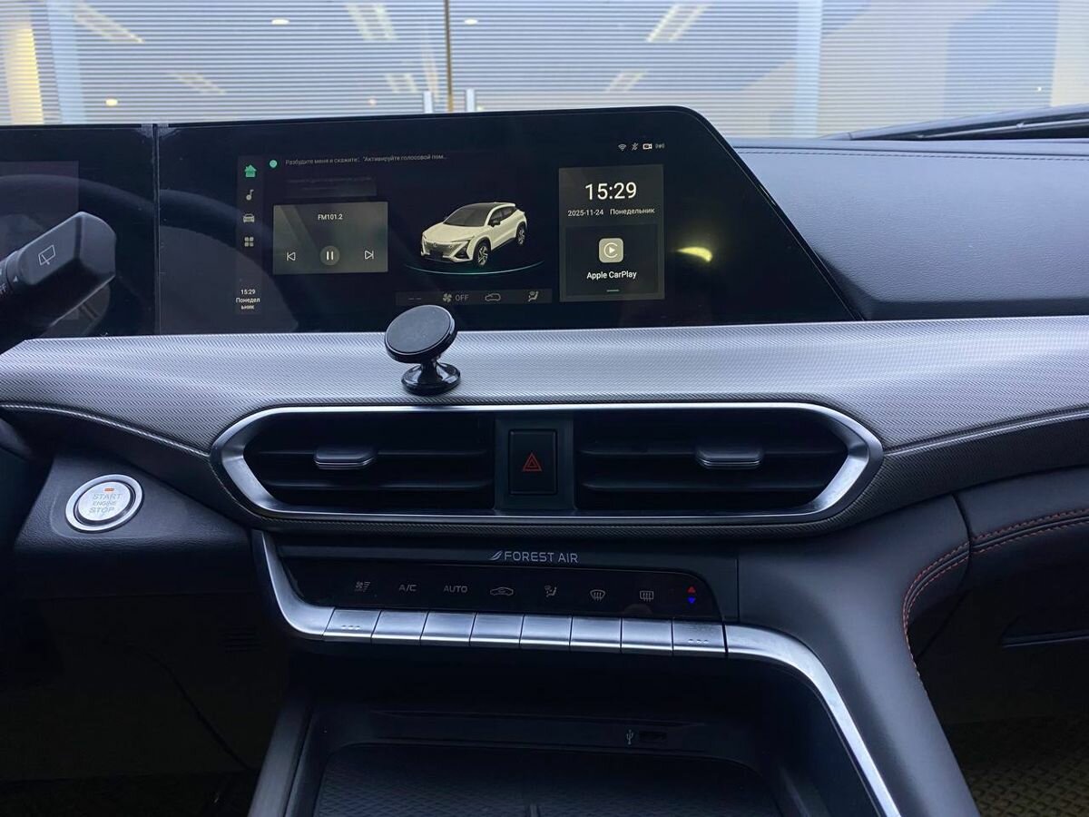 Changan UNI-T 2023 года с пробегом. Фото: #14