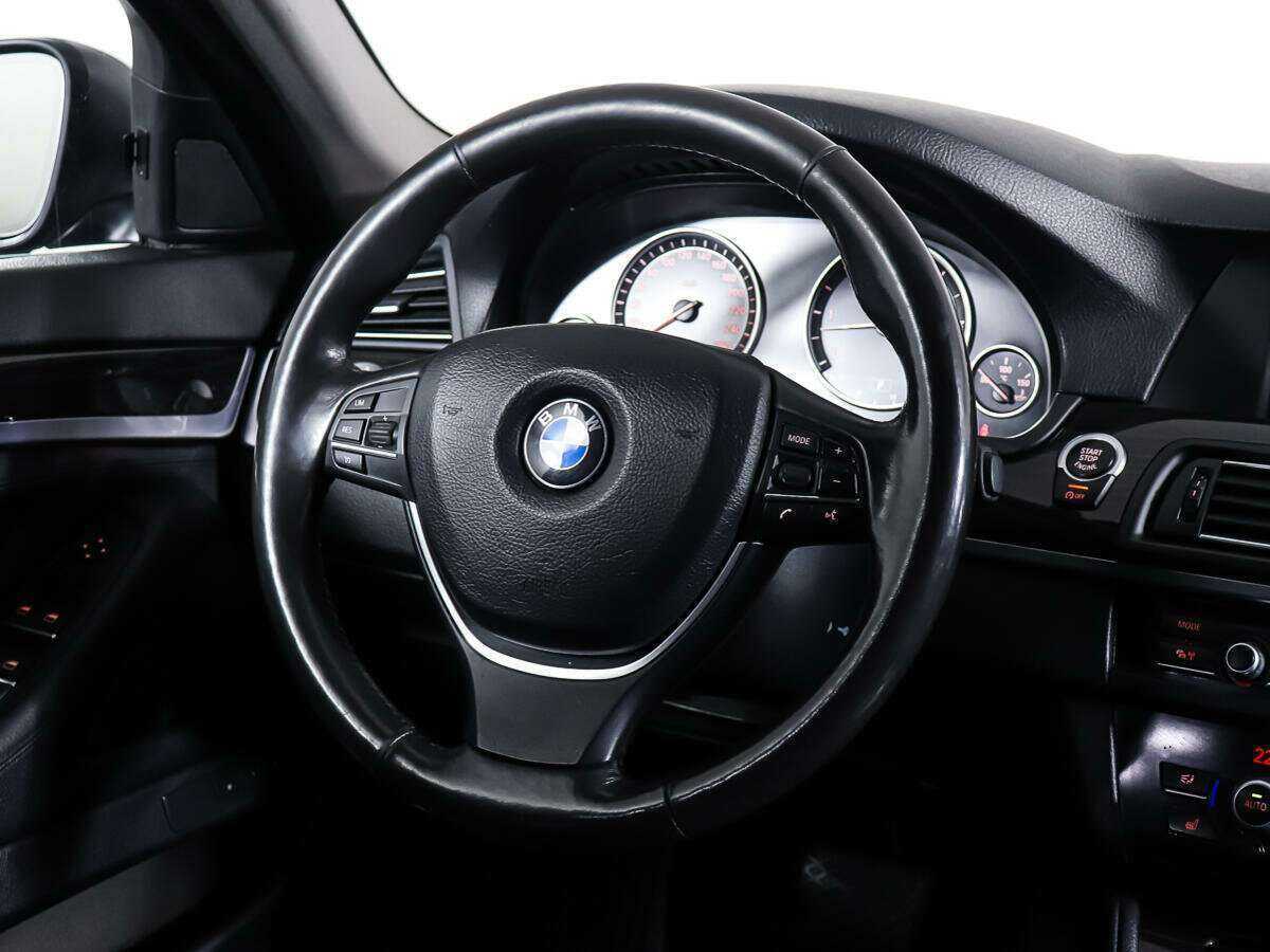 BMW 5 серии 2012 года с пробегом. Фото: #14