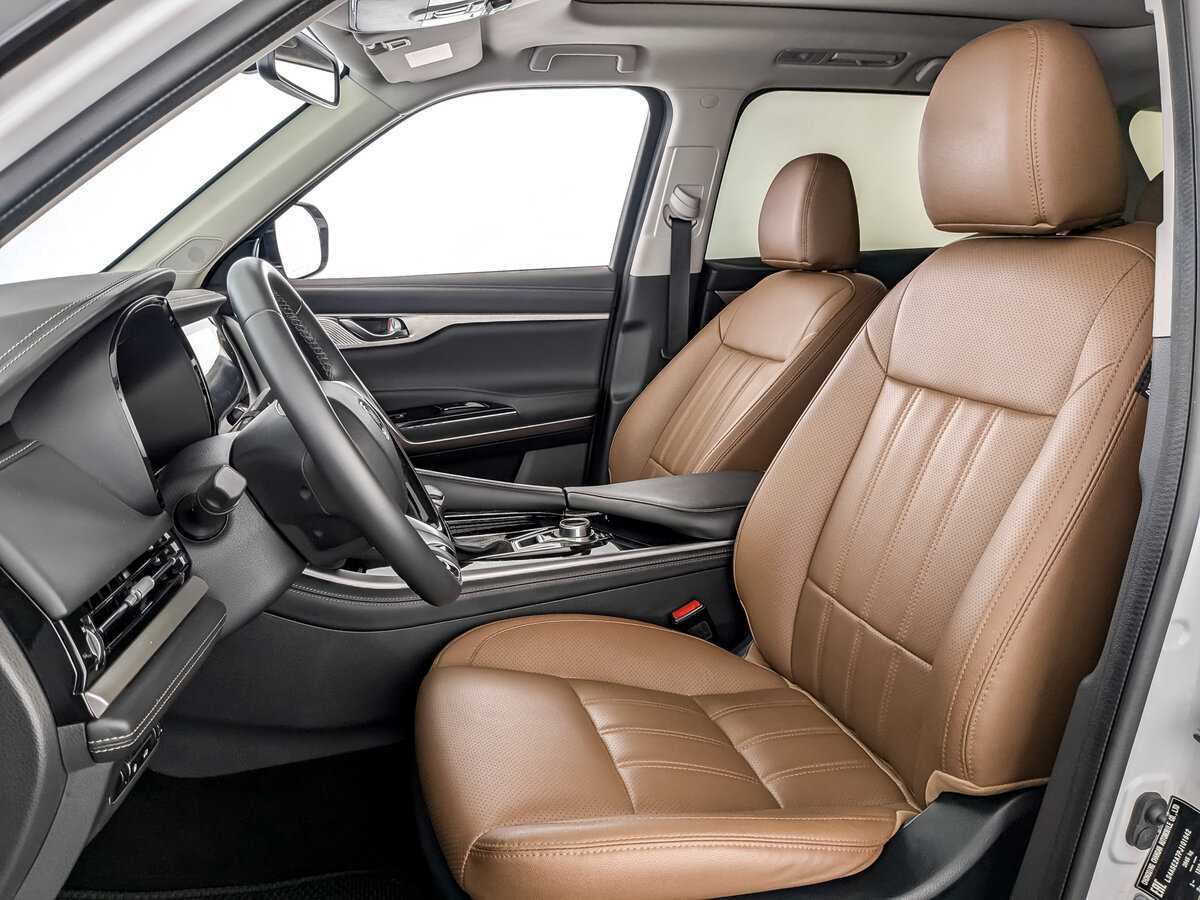 Changan CS95 2022 года с пробегом. Фото: #19