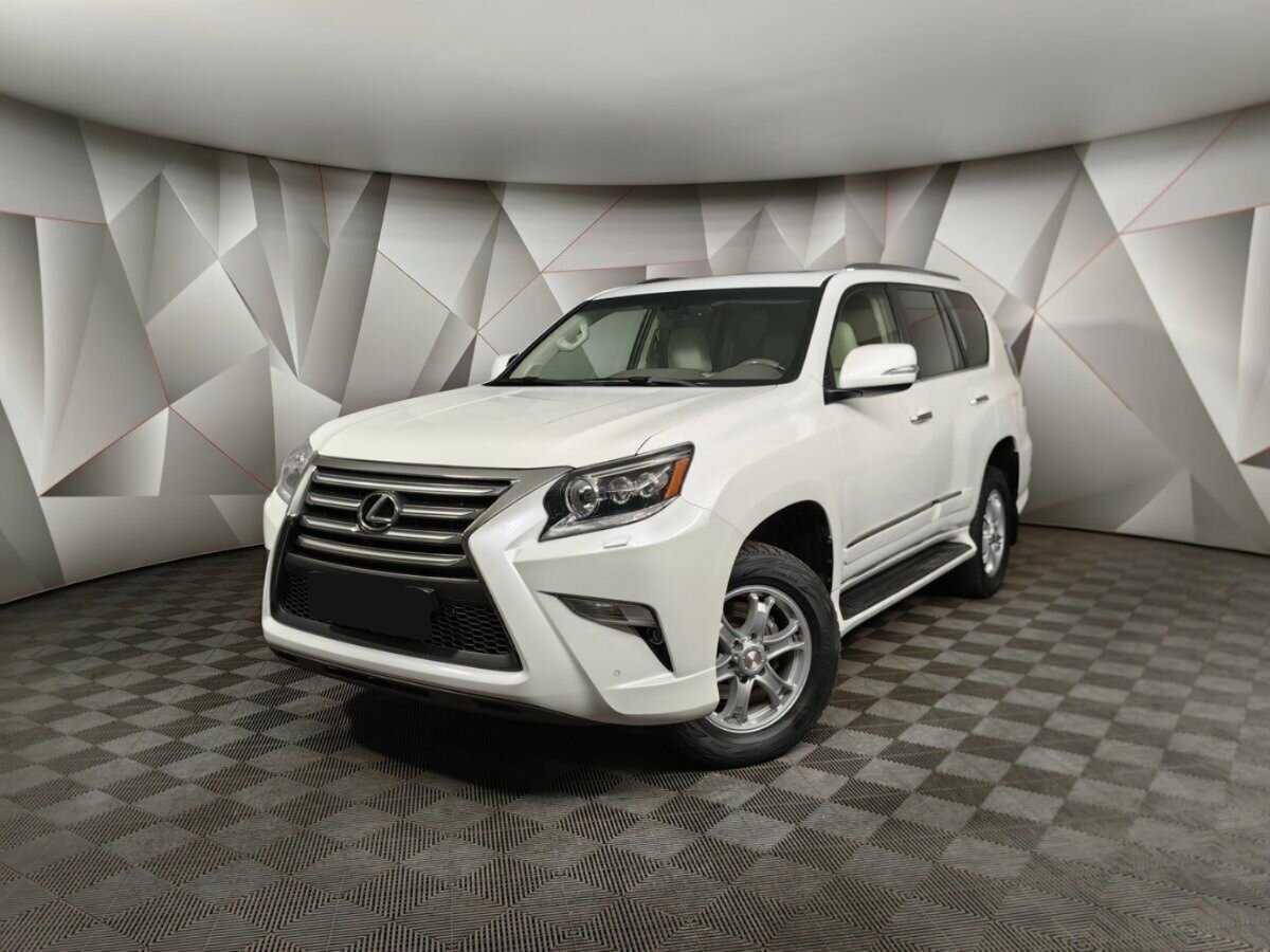 Lexus GX 2016 года с пробегом. Фото: #0