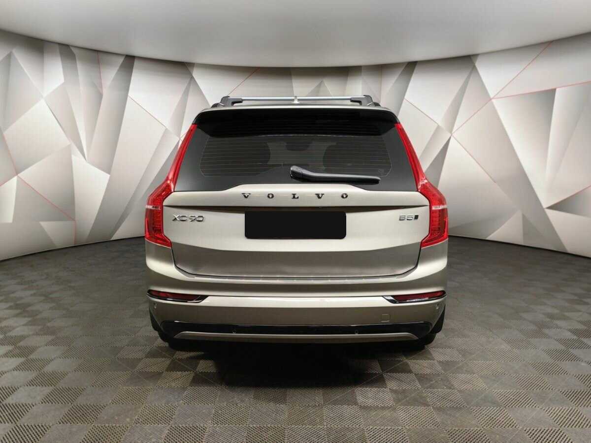 Volvo XC90 2021 года с пробегом. Фото: #7