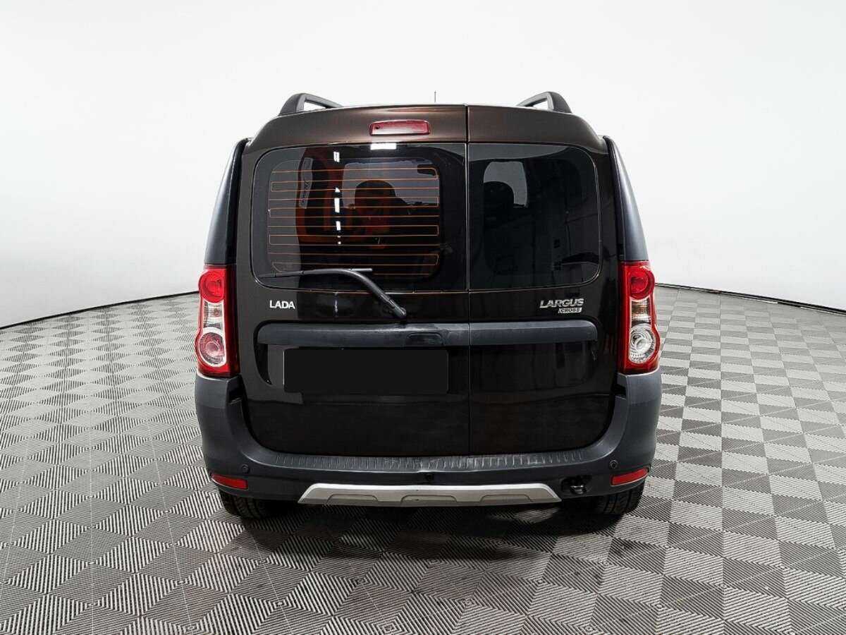 Lada (ВАЗ) Largus 2019 года с пробегом. Фото: #5