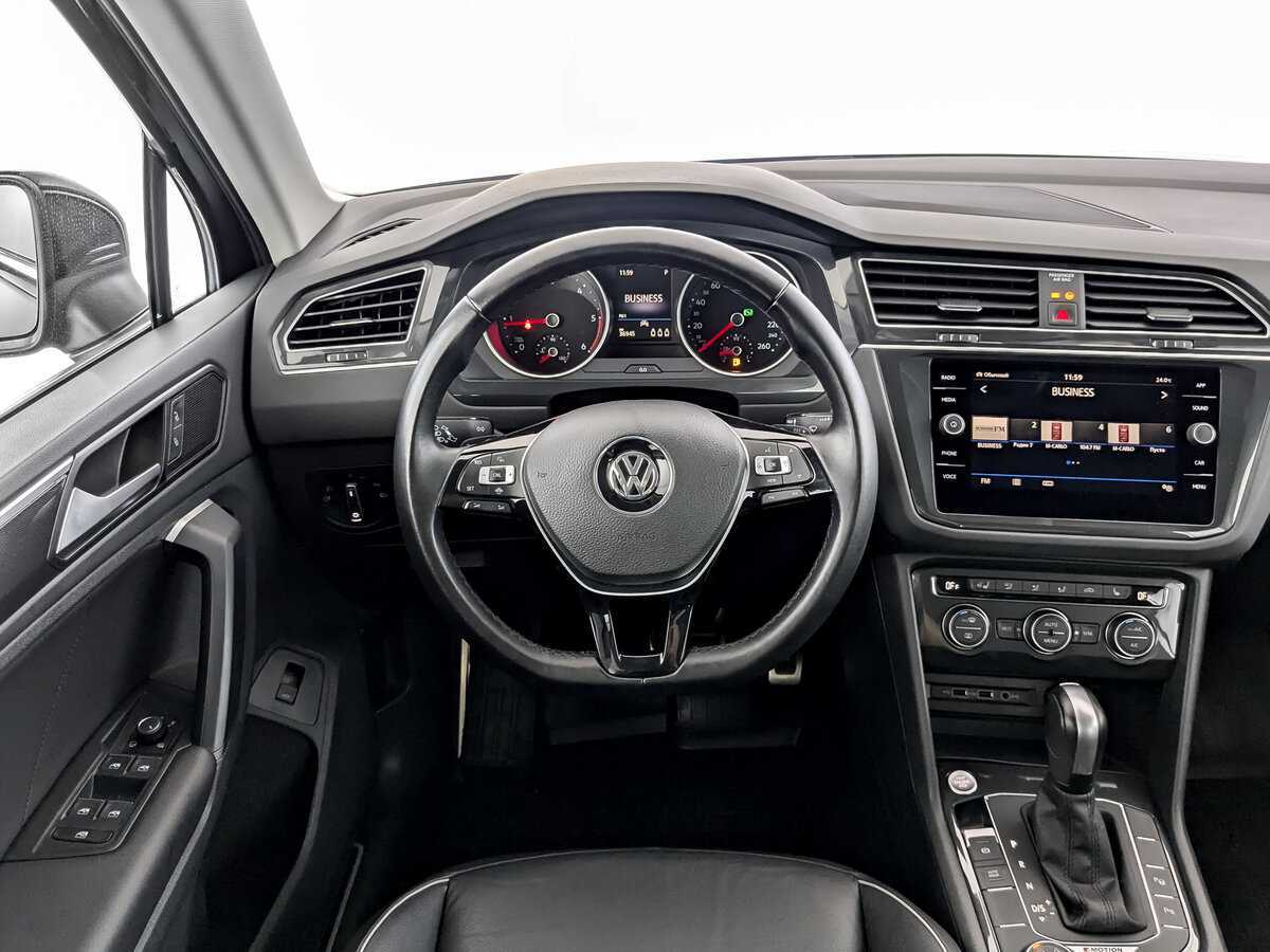 Volkswagen Tiguan 2020 года с пробегом. Фото: #17