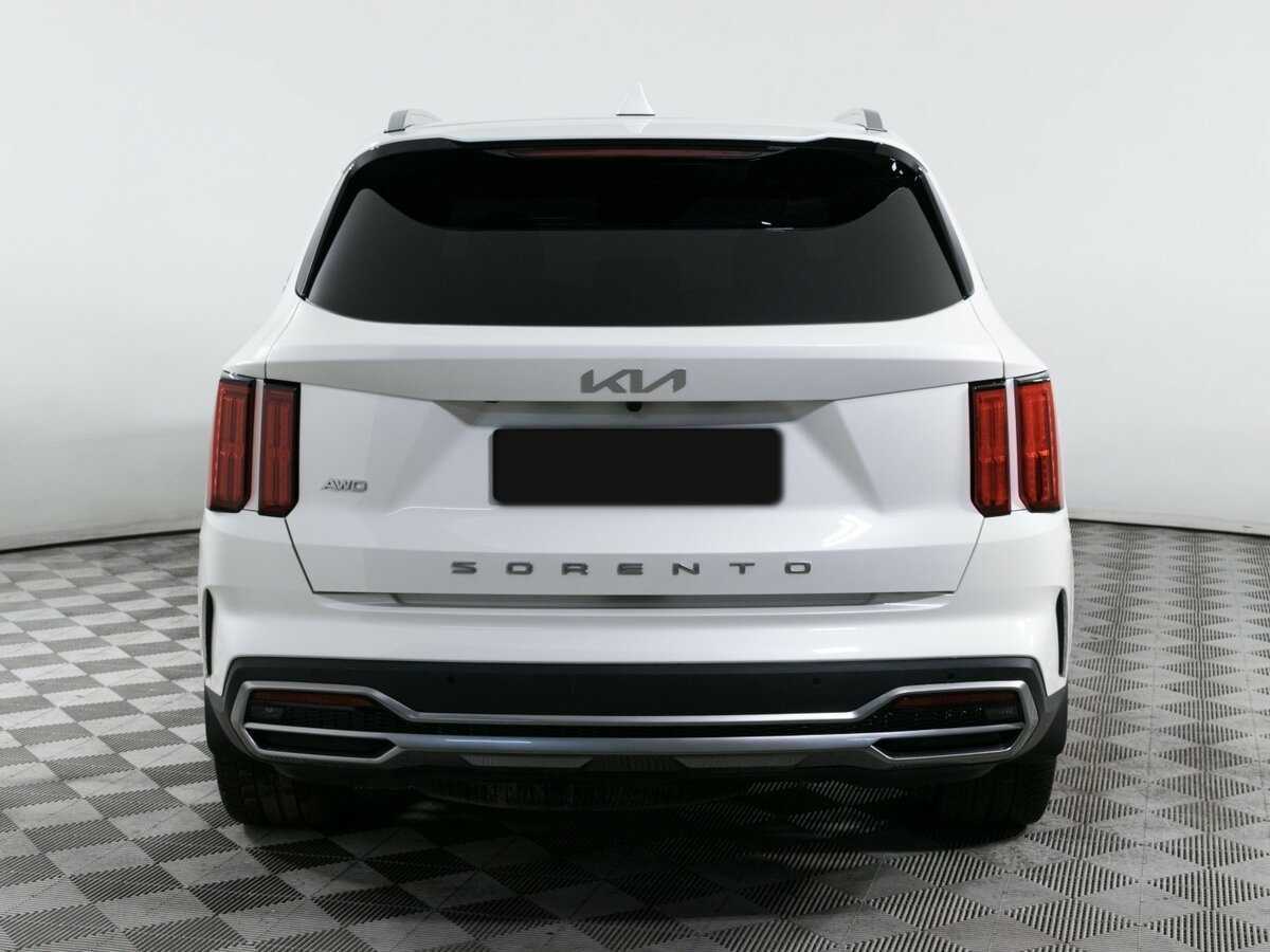 Kia Sorento 2022 года с пробегом. Фото: #5
