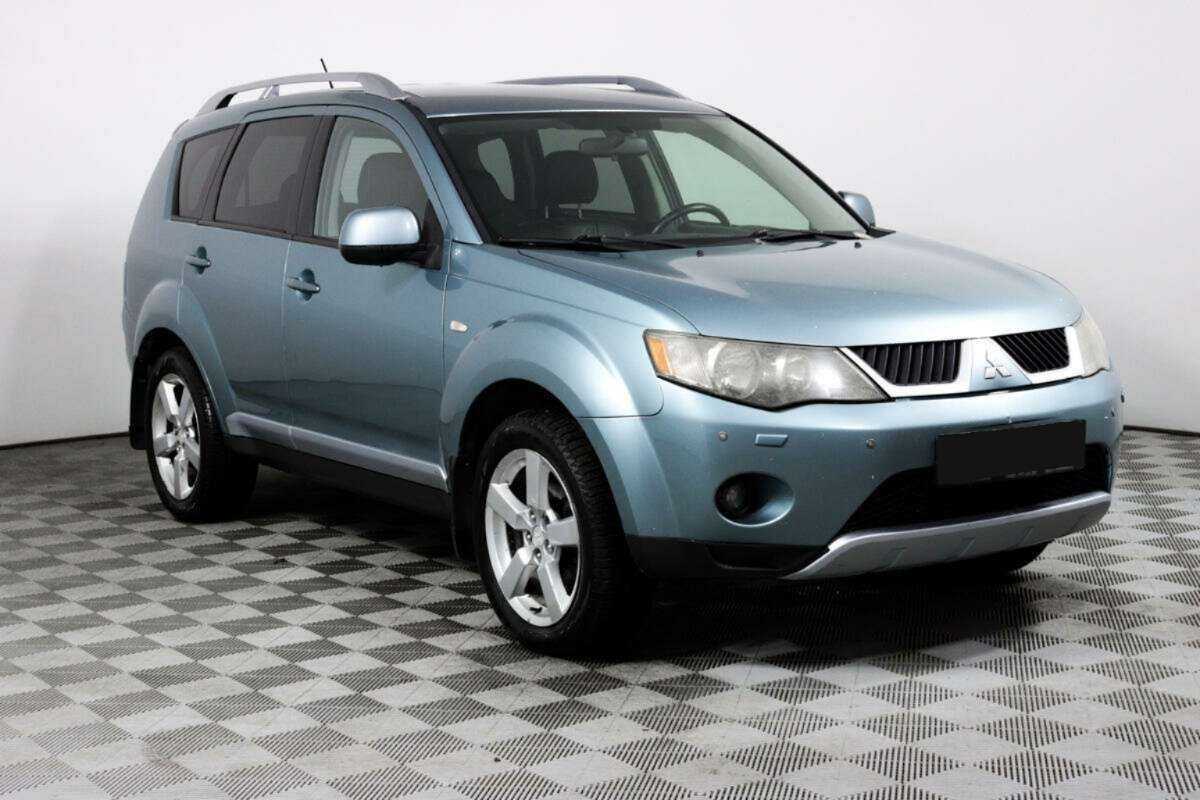Mitsubishi Outlander 2008 года с пробегом. Фото: #2
