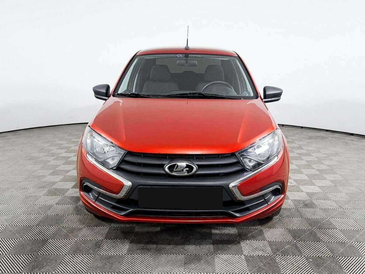 Lada (ВАЗ) Granta 2019 года с пробегом. Фото: #1