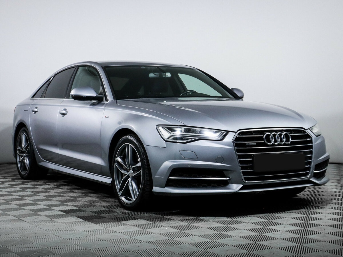 Audi A6 2016 года с пробегом. Фото: #2