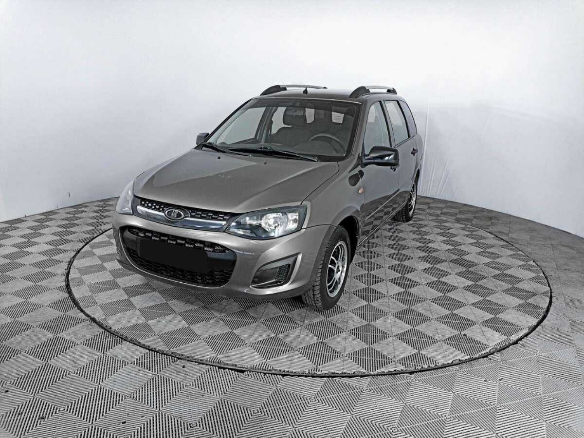 Lada (ВАЗ) Kalina 2015 года с пробегом. Посмотреть фото