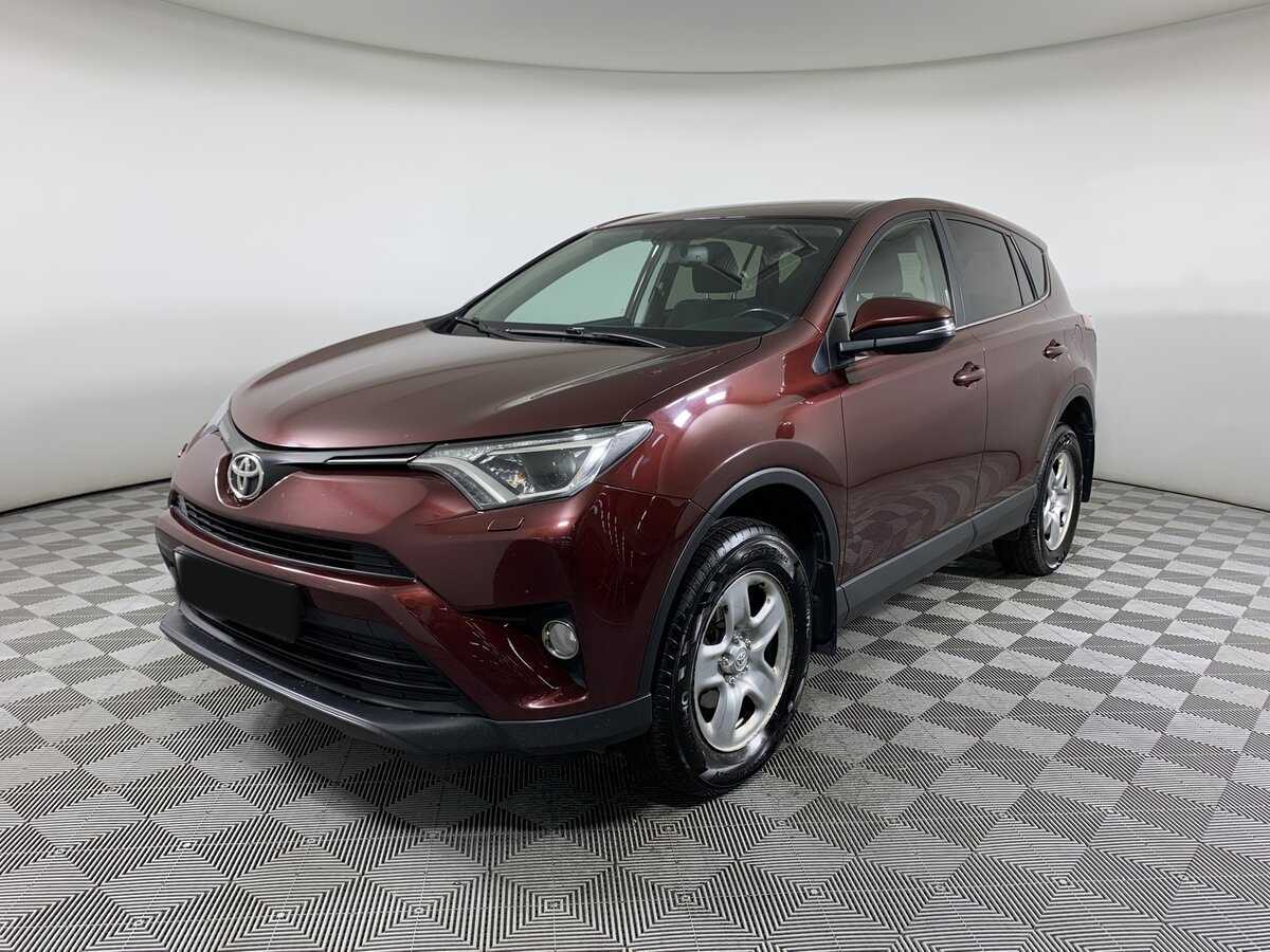 Toyota RAV4 2018 года с пробегом. Фото: #0