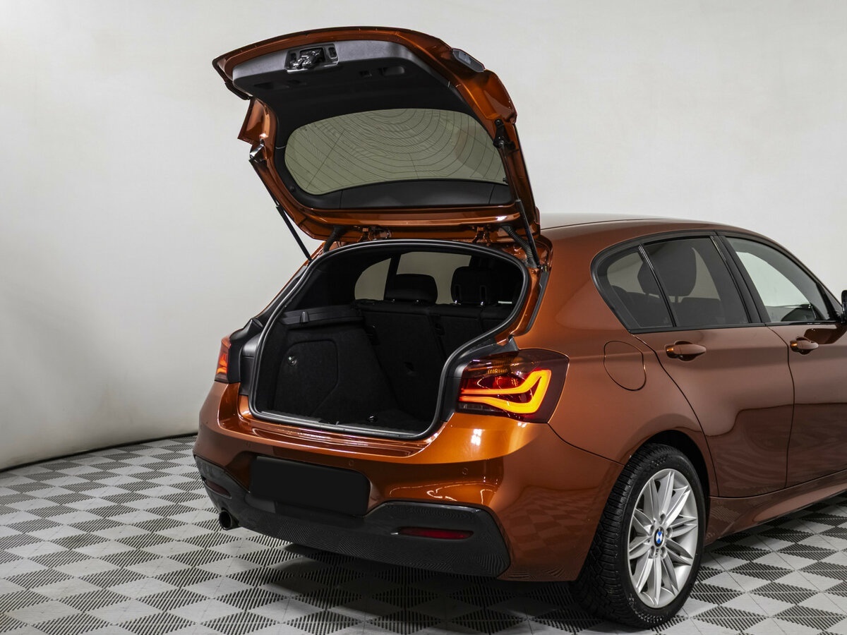 BMW 1 серии 2019 года с пробегом. Фото: #17