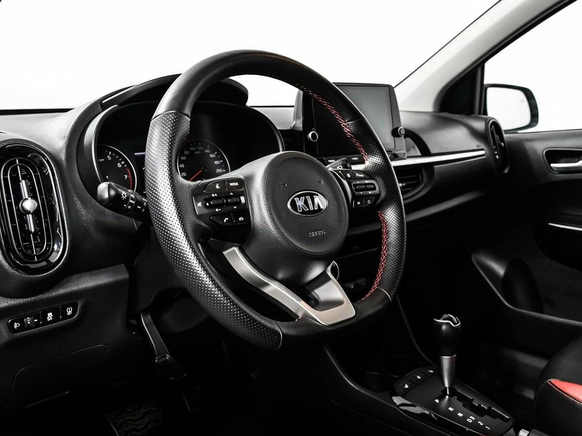 Kia Picanto 2021 года с пробегом. Фото: #11