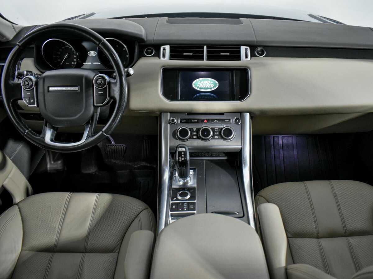 Land Rover Range Rover Sport 2015 года с пробегом. Фото: #18