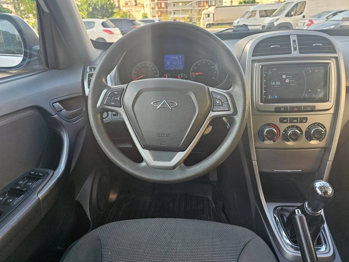 Chery Tiggo (T11) 2014 года с пробегом. Фото: #16