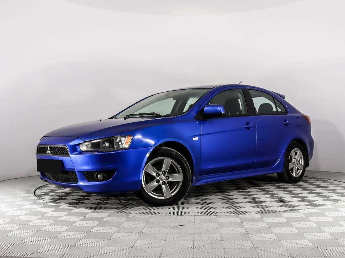 Mitsubishi Lancer 2008 года с пробегом. Посмотреть фото