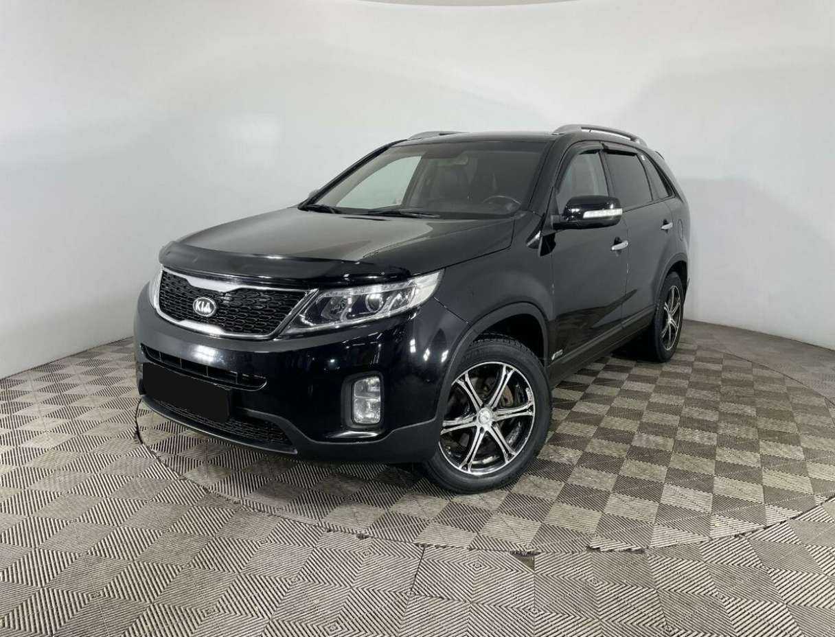 Kia Sorento 2013 года с пробегом. Посмотреть фото