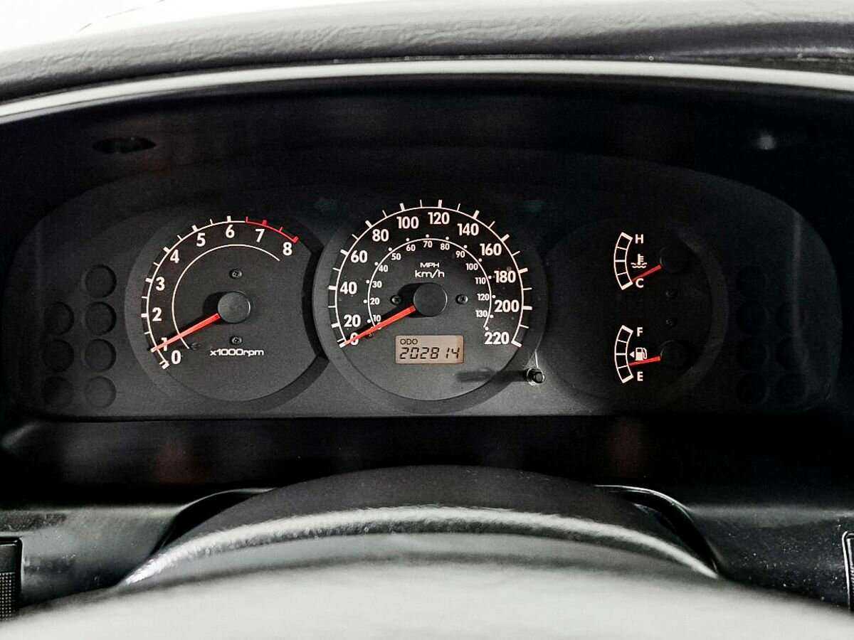 Kia Spectra 2009 года с пробегом. Фото: #10