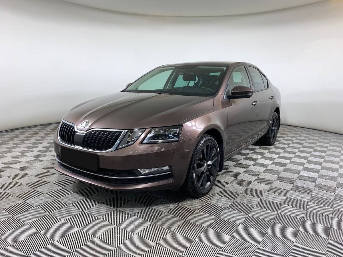 Skoda Octavia 2018 года с пробегом. Посмотреть фото