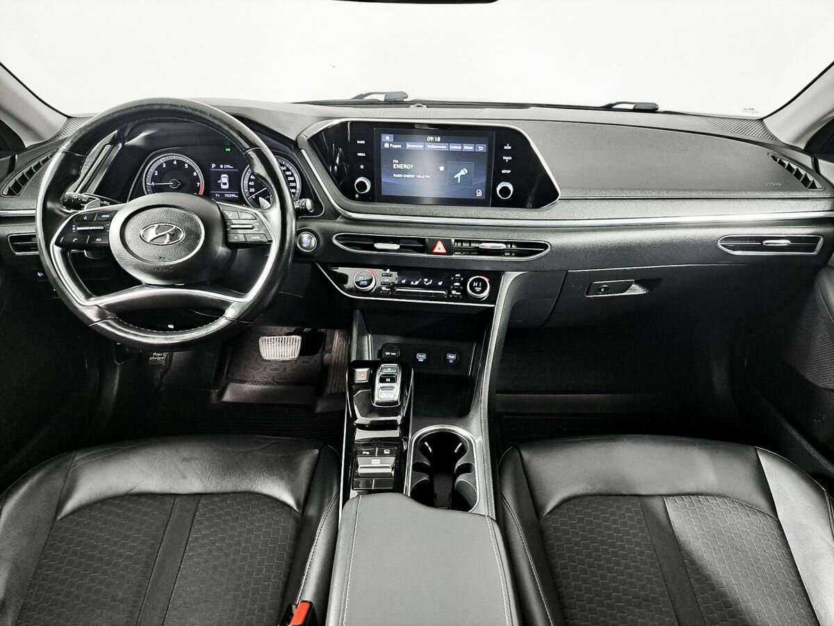 Hyundai Sonata 2020 года с пробегом. Фото: #11