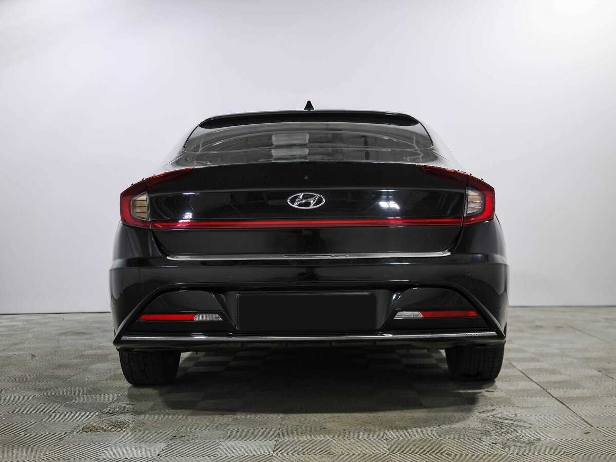 Hyundai Sonata 2020 года с пробегом. Фото: #3