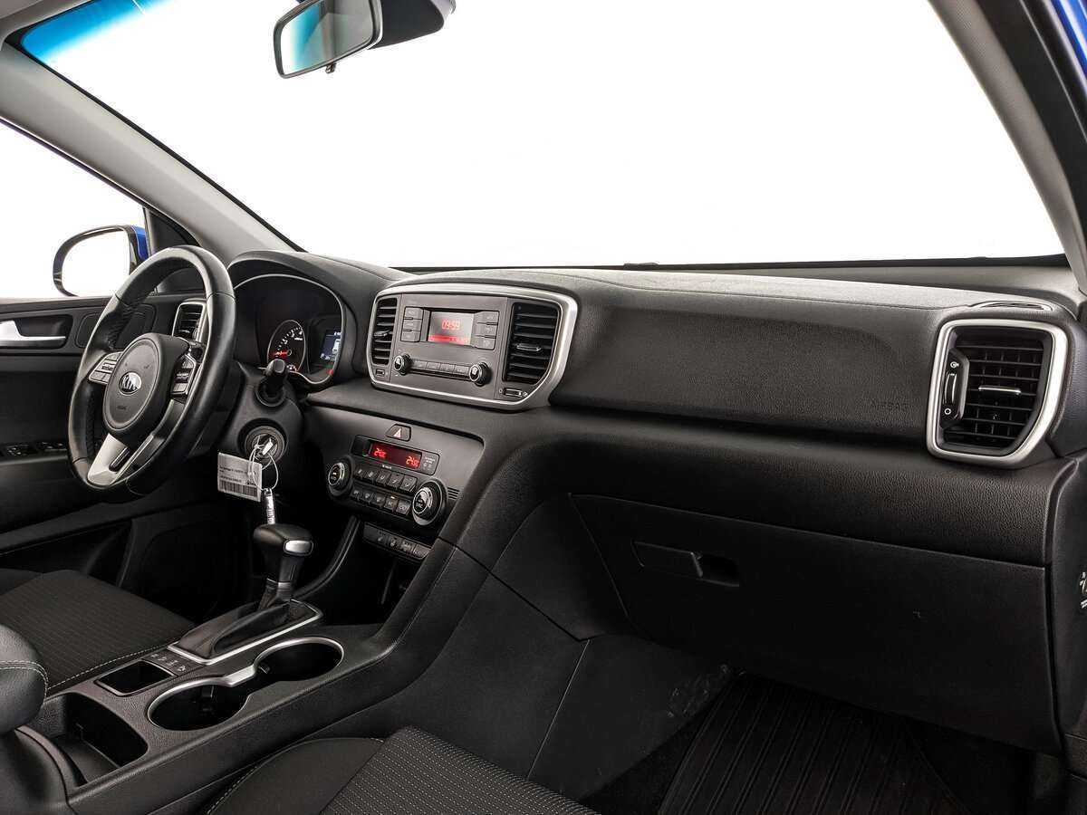 Kia Sportage 2019 года с пробегом. Фото: #8