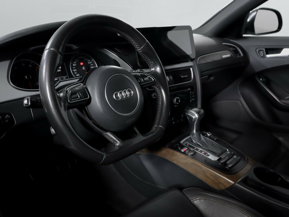 Audi A4 allroad 2015 года с пробегом. Фото: #13