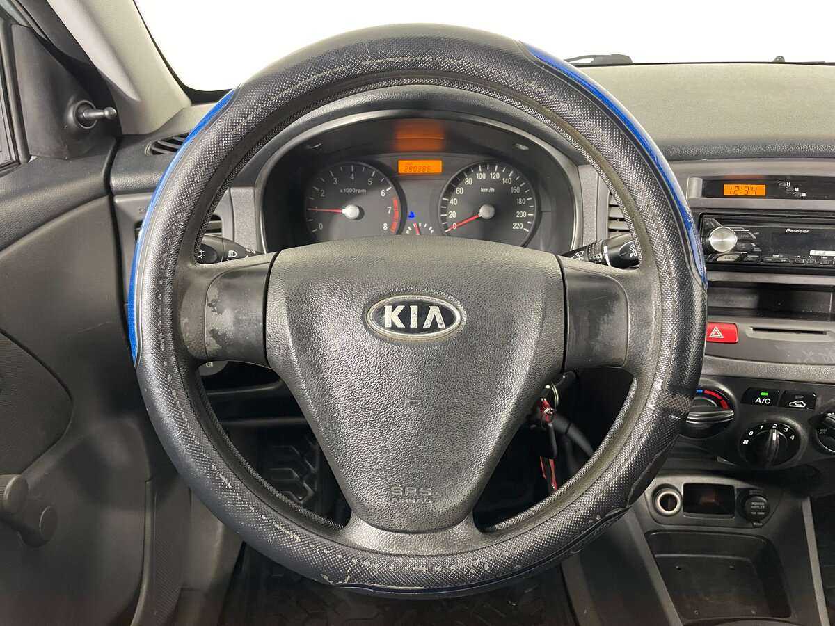 Kia Rio 2007 года с пробегом. Фото: #10