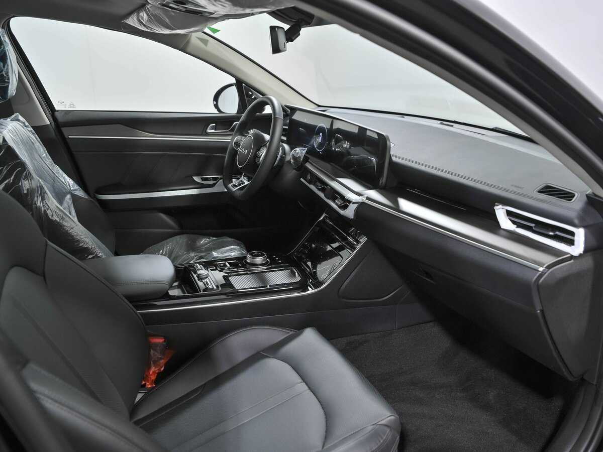 Kia K5 2024 года с пробегом. Фото: #20