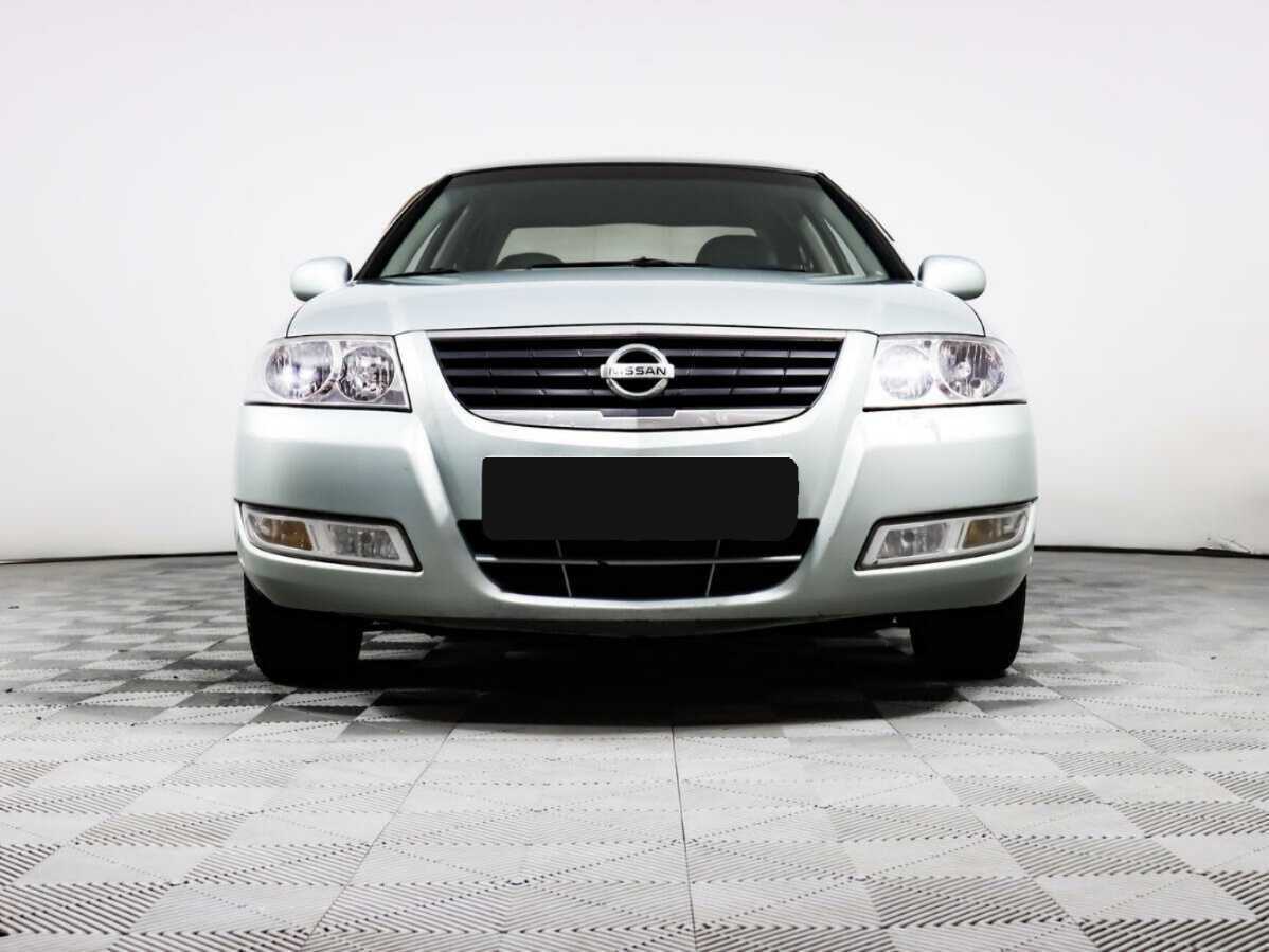 Nissan Almera Classic 2006 года с пробегом. Фото: #1