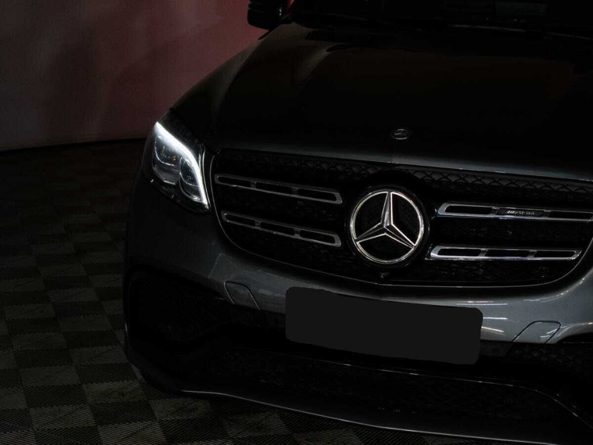 Mercedes-Benz GLS AMG 2016 года с пробегом. Фото: #24
