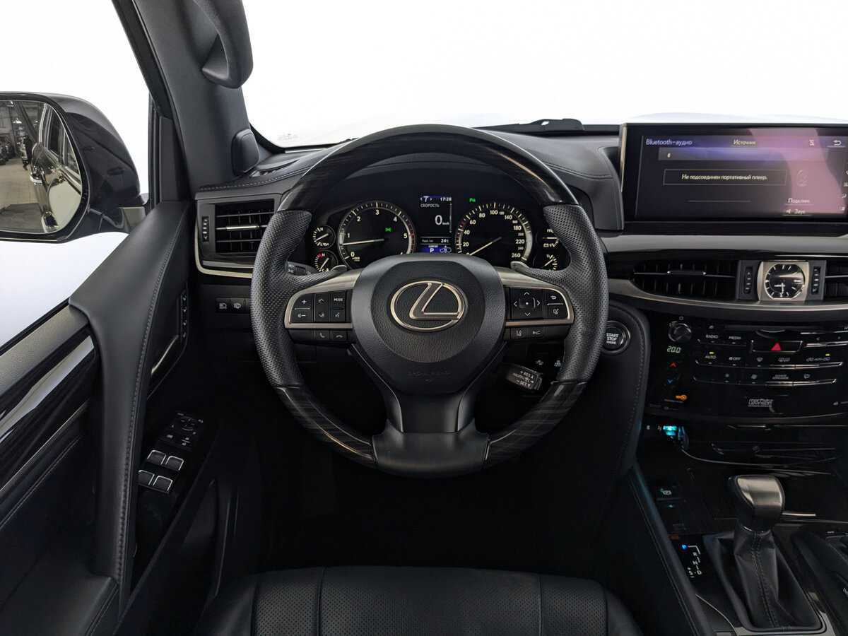 Lexus LX 2020 года с пробегом. Фото: #21