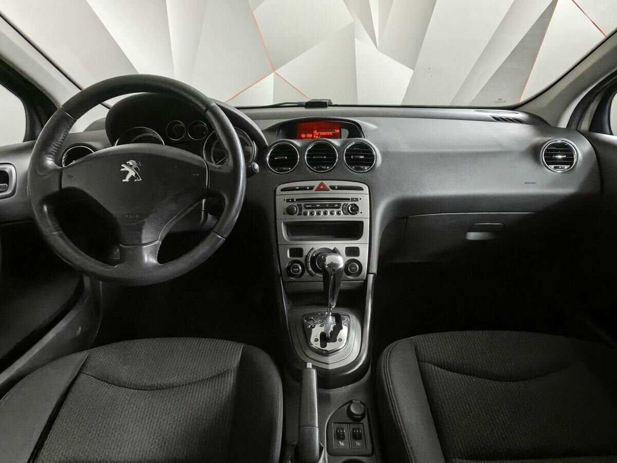 Peugeot 408 2014 года с пробегом. Фото: #9