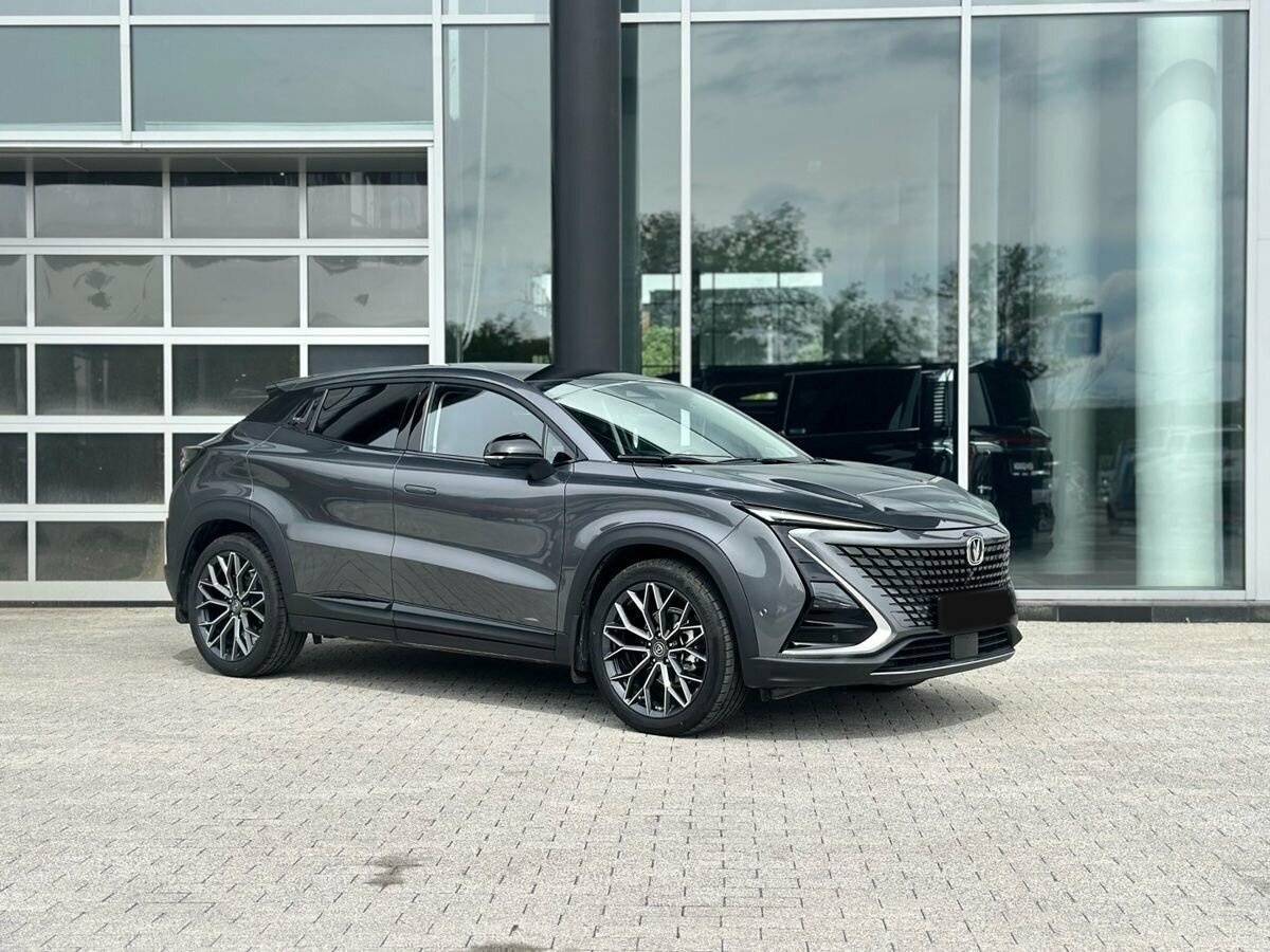 Changan UNI-T 2024 года с пробегом. Фото: #2