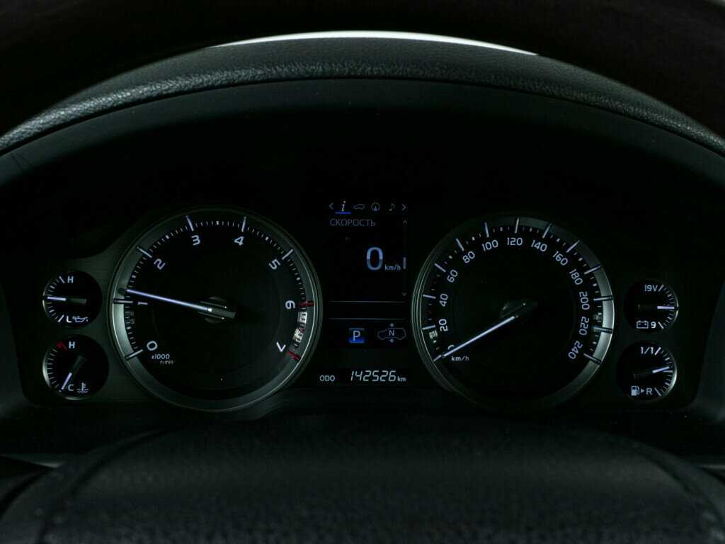 Toyota Land Cruiser 2019 года с пробегом. Фото: #11