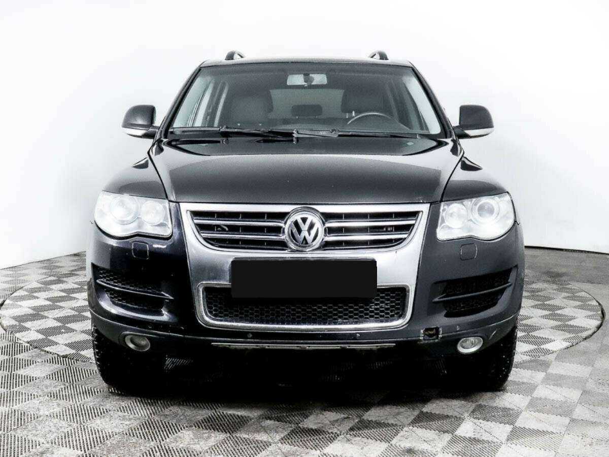 Volkswagen Touareg 2008 года с пробегом. Фото: #1