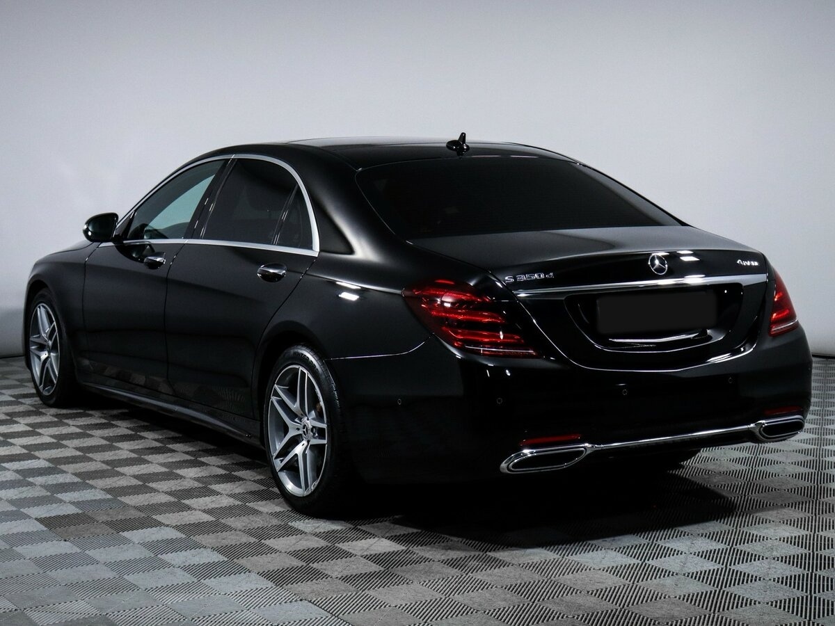 Mercedes-Benz S-Класс 2018 года с пробегом. Фото: #6