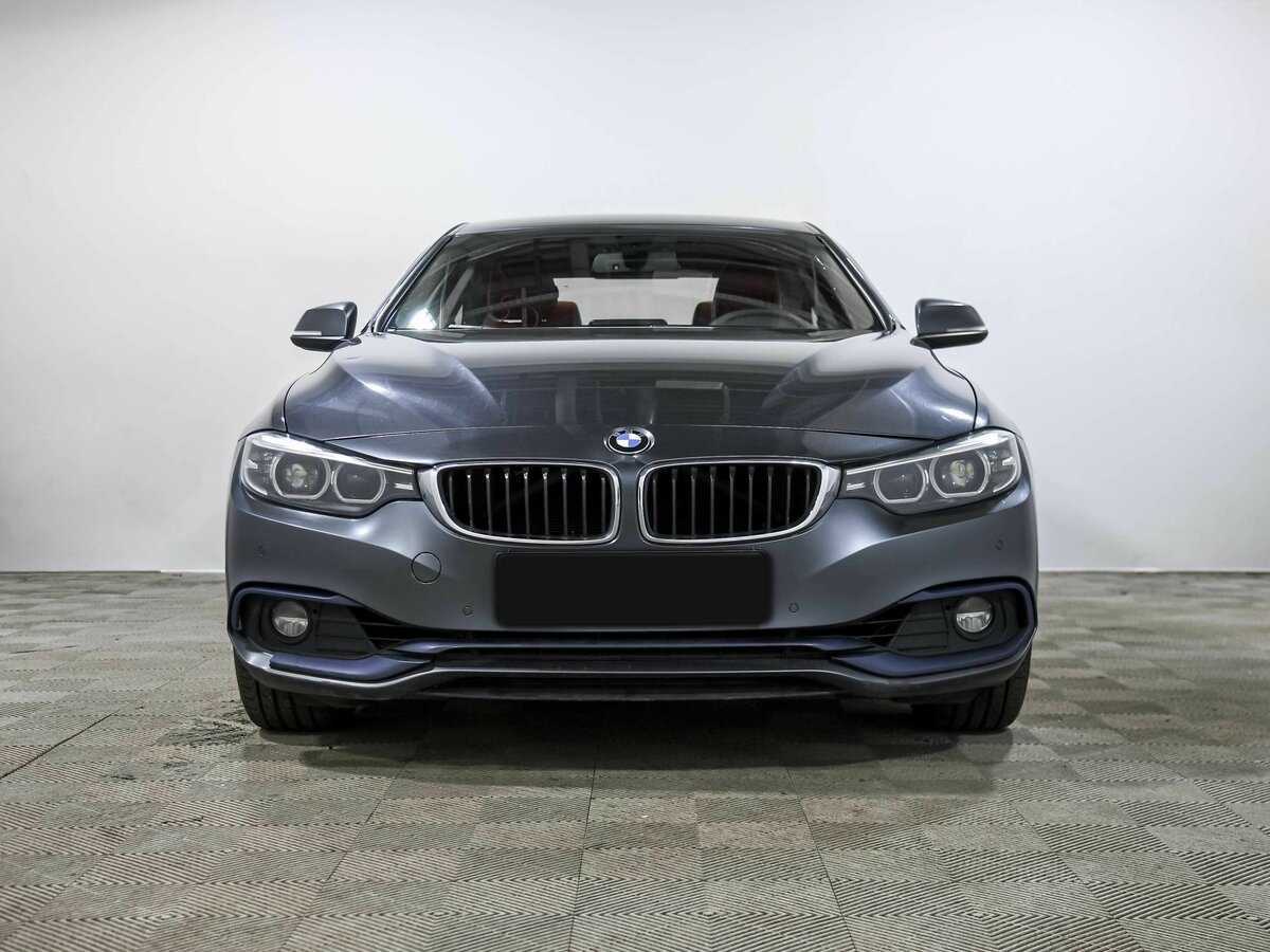 BMW 4 серии 2018 года с пробегом. Фото: #1