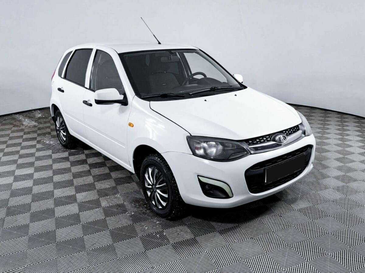 Lada (ВАЗ) Kalina 2014 года с пробегом. Фото: #2