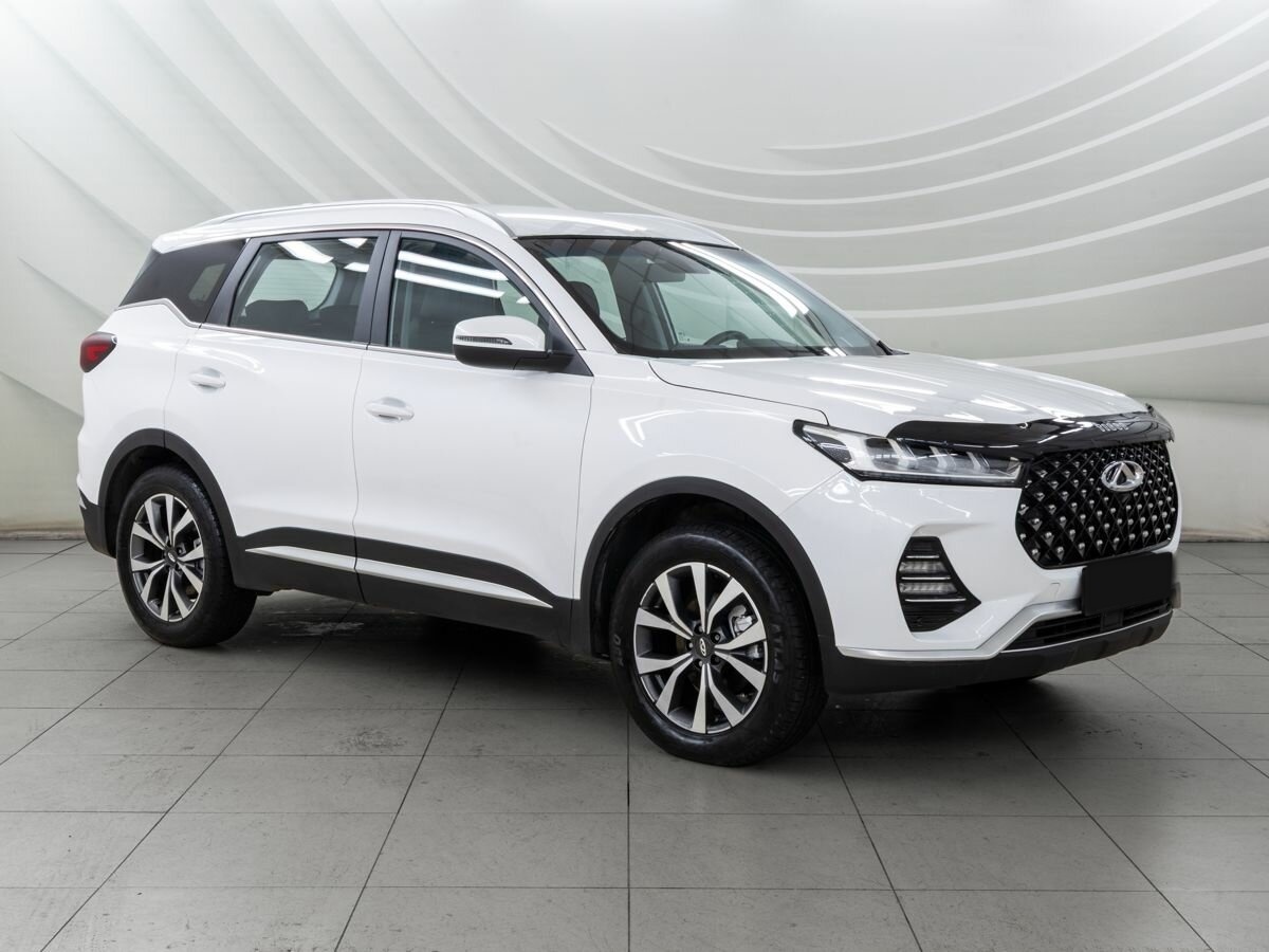 Chery Tiggo 7 Pro 2022 года с пробегом. Посмотреть фото
