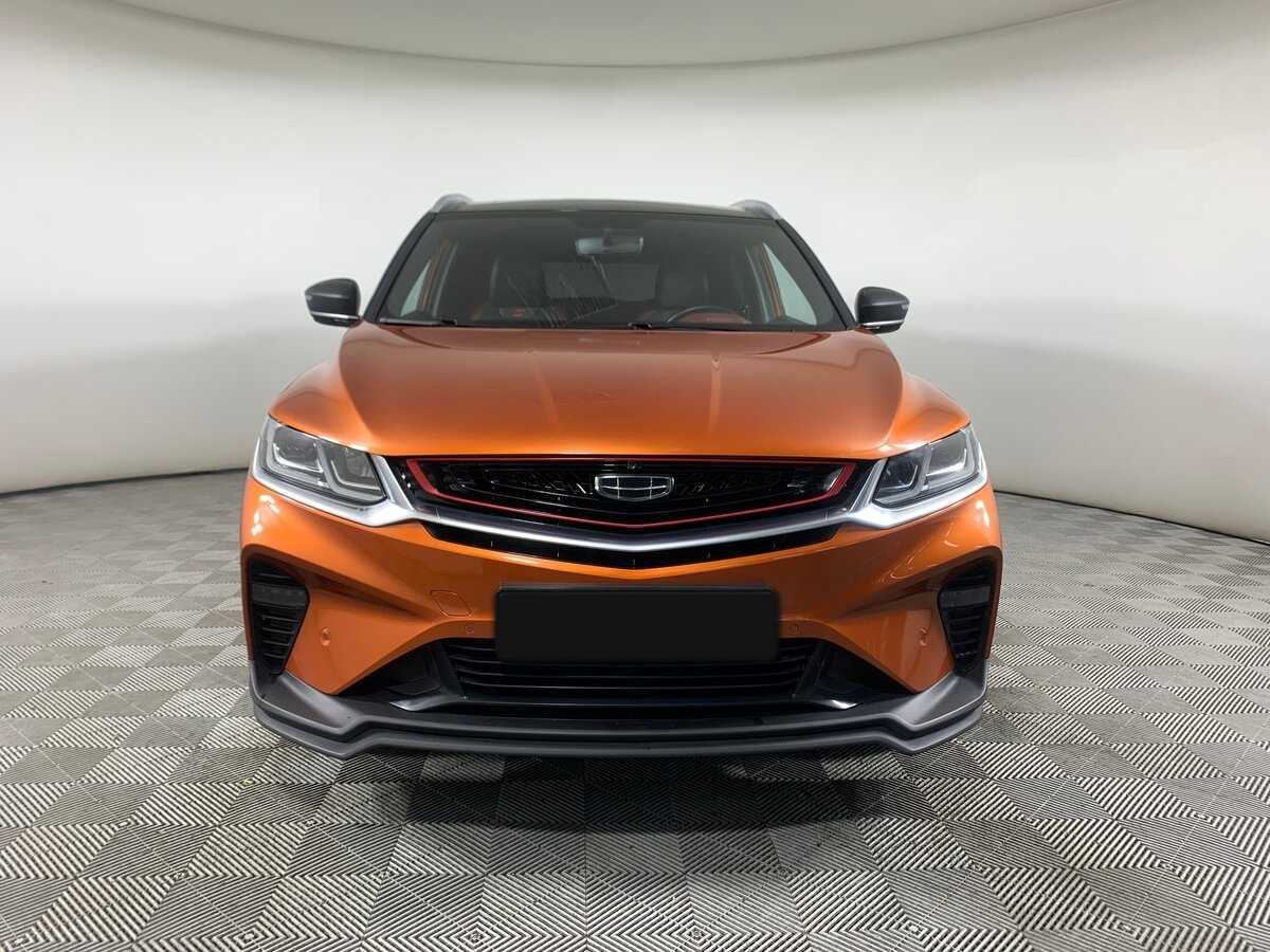 Geely Coolray 2020 года с пробегом. Фото: #1