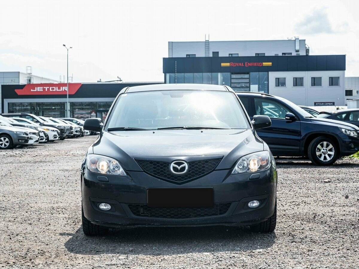 Mazda 3 2008 года с пробегом. Фото: #1