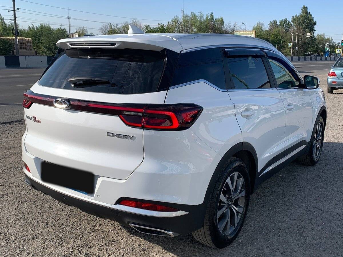 Chery Tiggo 7 Pro 2022 года с пробегом. Фото: #4