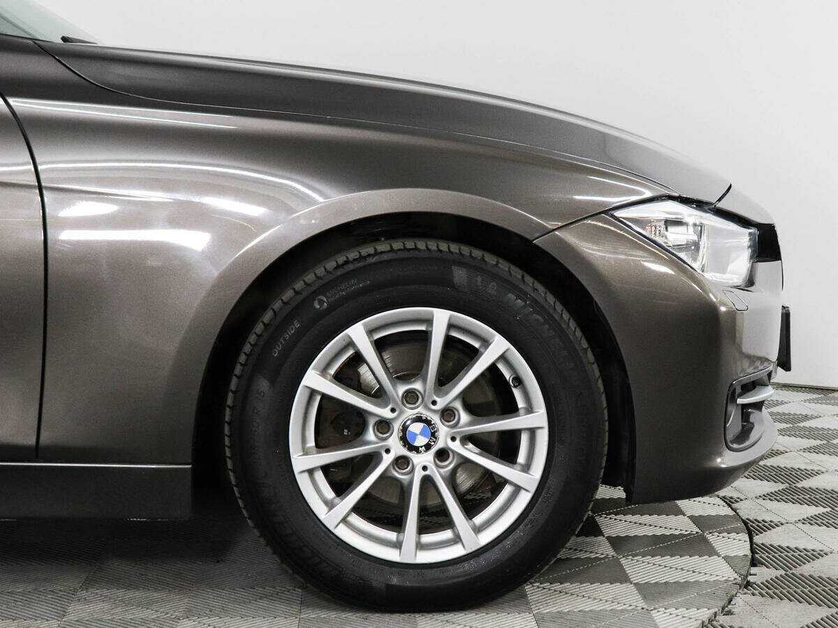 BMW 3 серии 2013 года с пробегом. Фото: #7