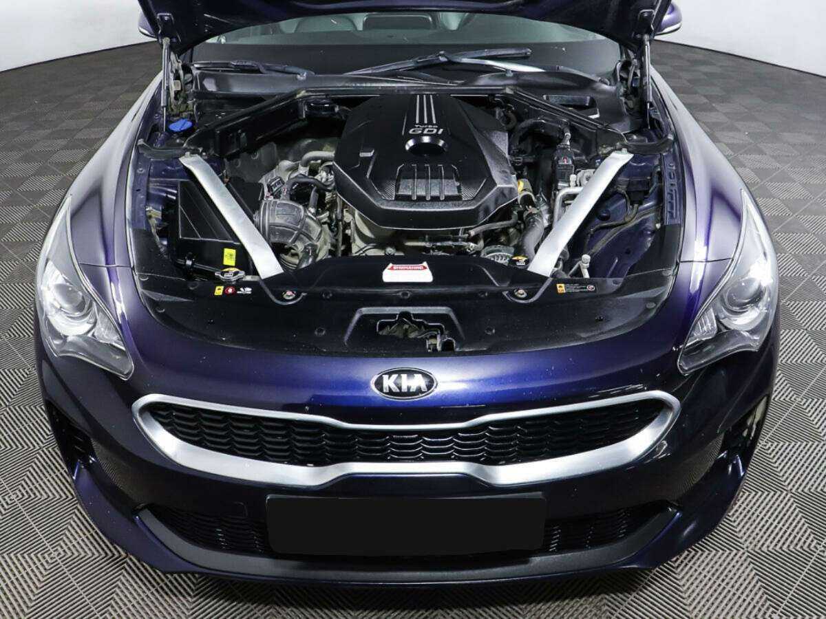 Kia Stinger 2019 года с пробегом. Фото: #8