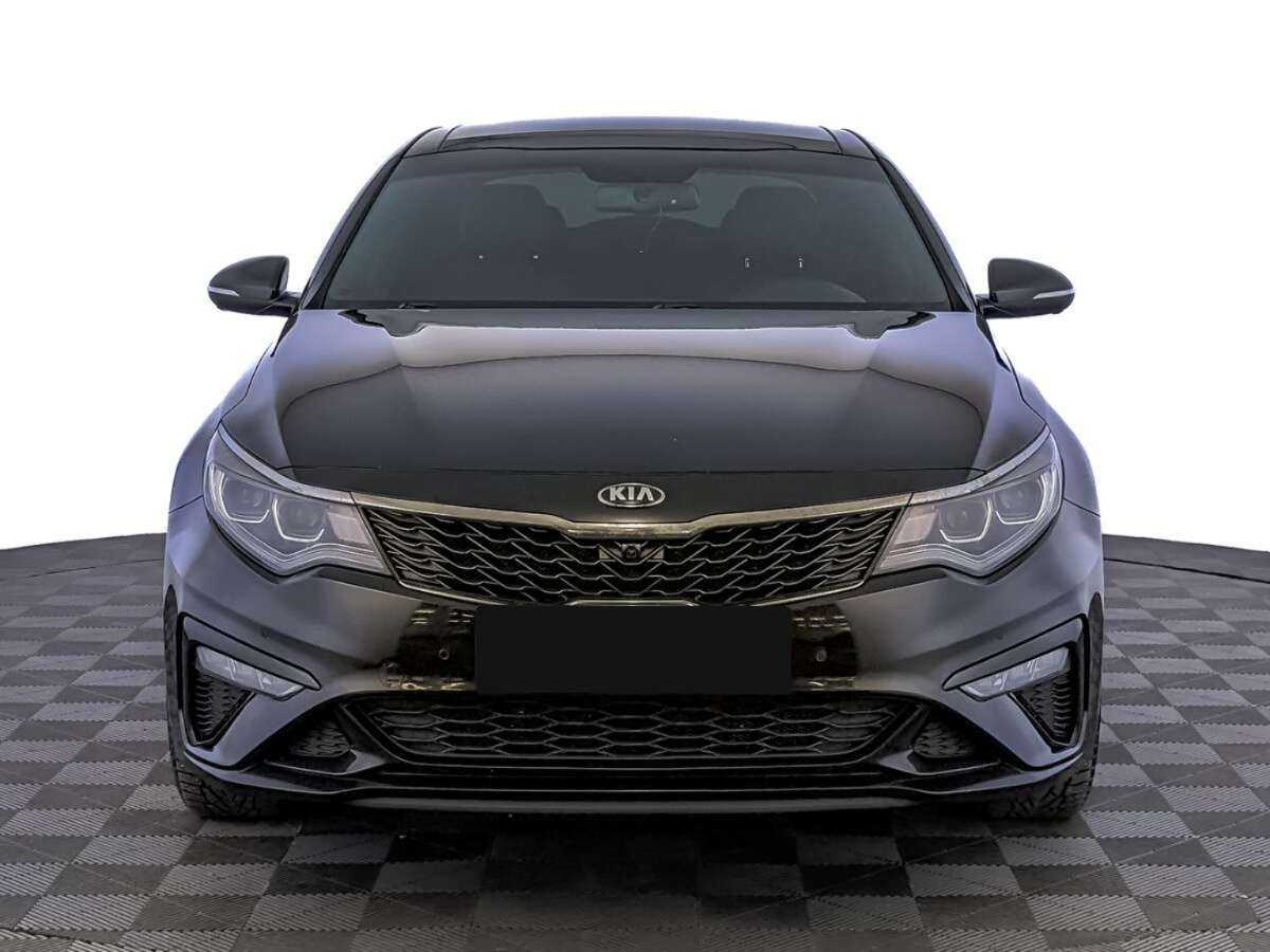 Kia Optima 2019 года с пробегом. Фото: #1