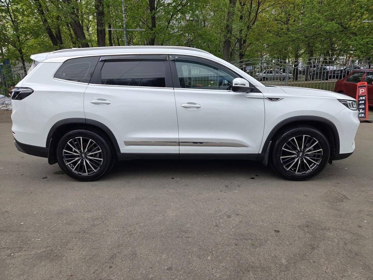 Chery Tiggo 8 Pro 2022 года с пробегом. Фото: #3