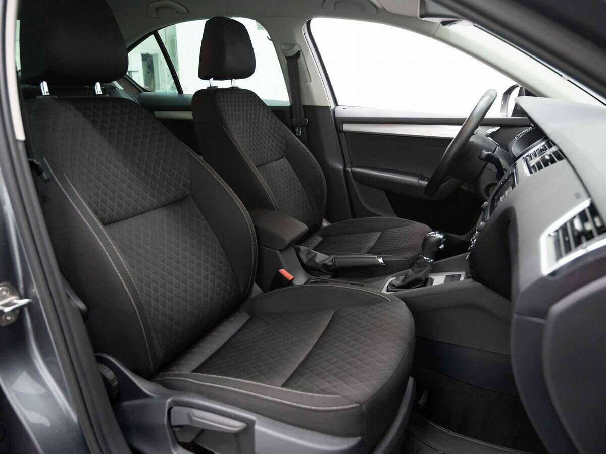 Skoda Octavia 2016 года с пробегом. Фото: #14