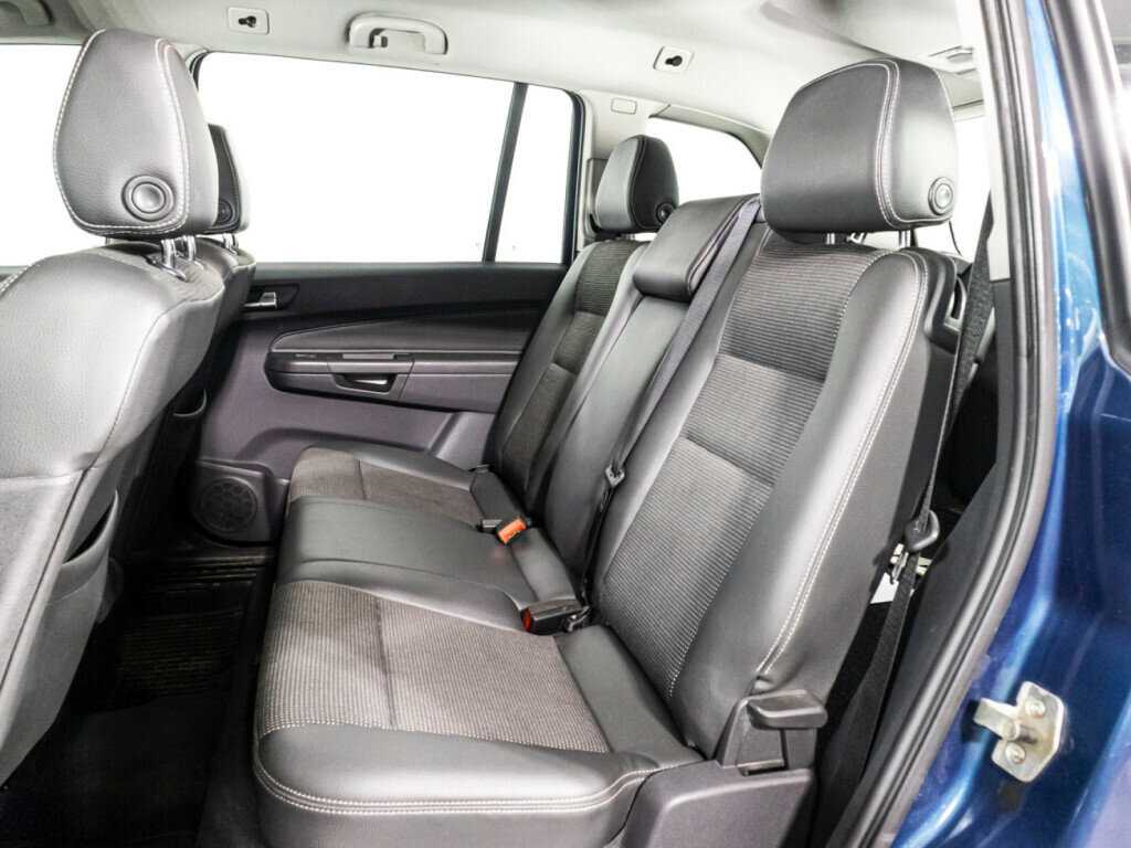 Opel Zafira 2007 года с пробегом. Фото: #9